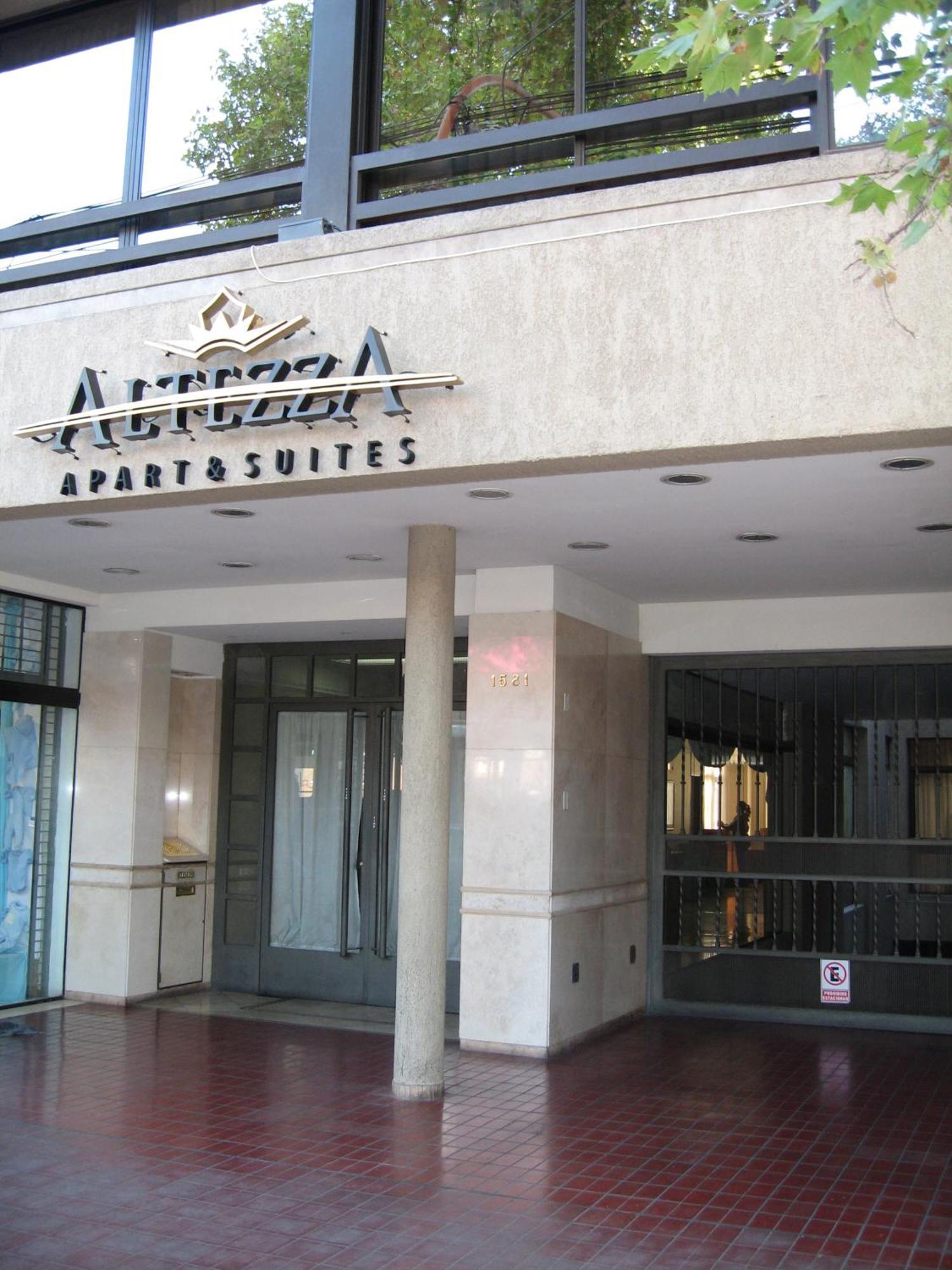 Altezza Apart Suites Mendoza Kültér fotó