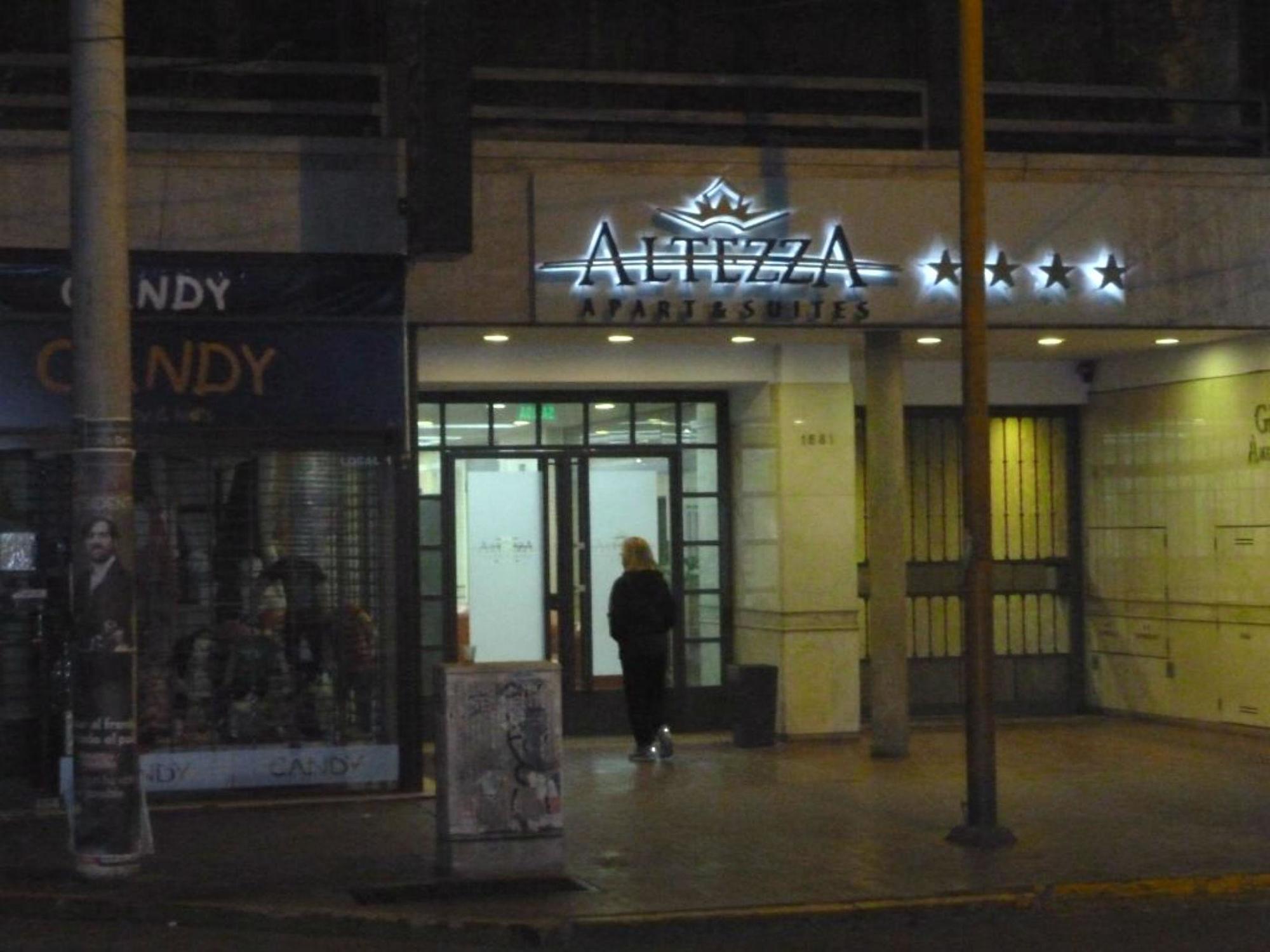 Altezza Apart Suites Mendoza Kültér fotó