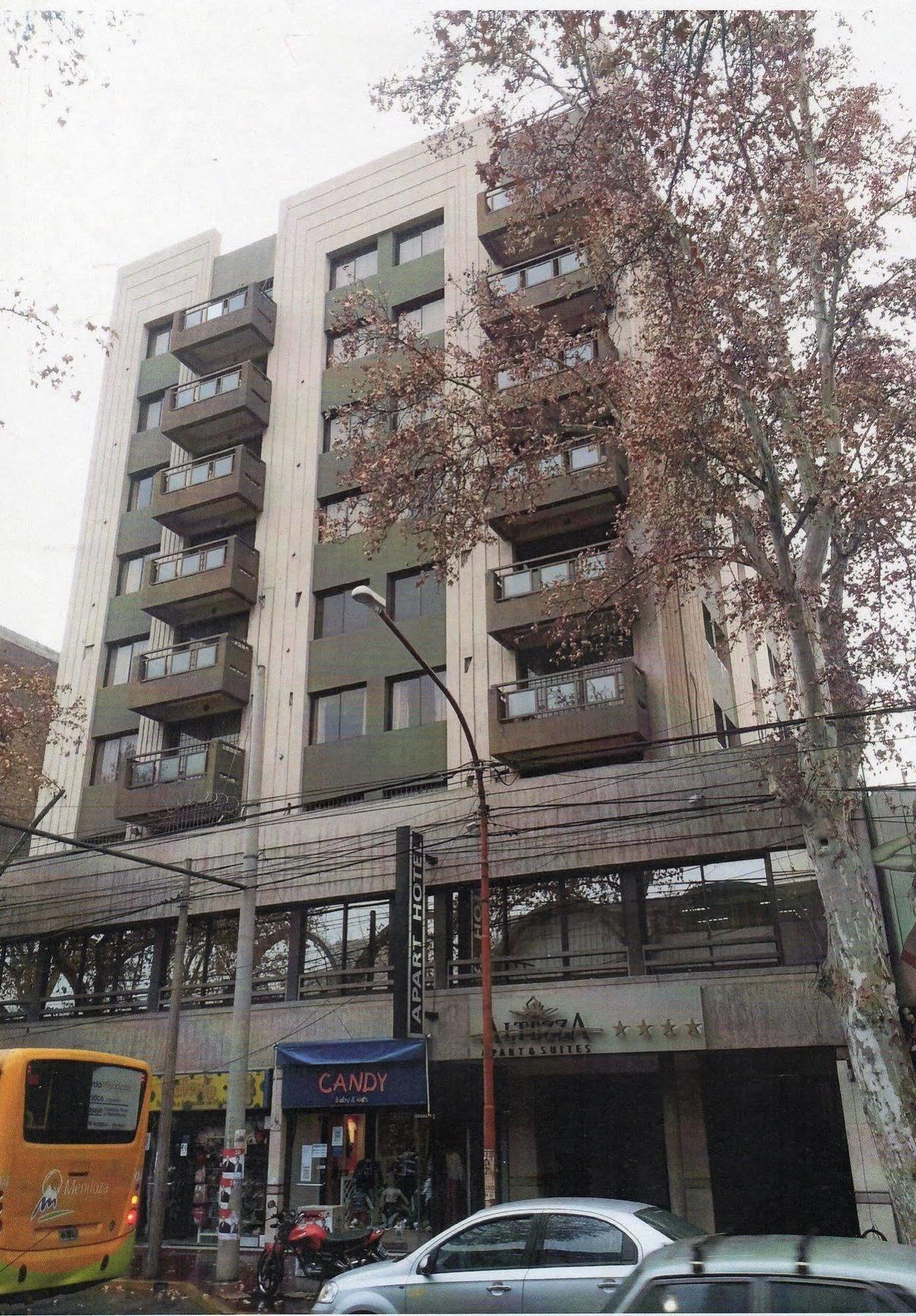 Altezza Apart Suites Mendoza Kültér fotó